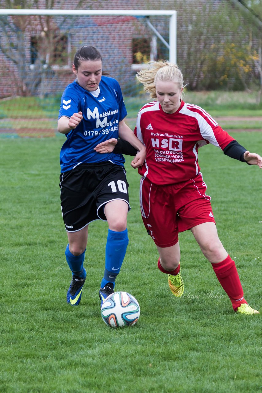 Bild 250 - Frauen Krummesser SV - TSV Trittau : Ergebnis: 4:2